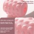 Fascia Muscle Roller 5 wheel Trigger Point Roller Massager Muscle Relaxation Device Deep Tissue Massage Tool pink
