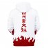 Fashion 3D Naruto Series Digital Printing Hooded Sweatshirt for Men Women Q 1088 YH03 Six generation orange M