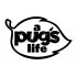 Fashion A PUG S LIFE Letters Car Reflective Stickers Decoration