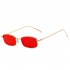 Fashion Anti uv UV400 Lightweight Small Frame Sunglasses