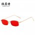 Fashion Anti uv UV400 Lightweight Small Frame Sunglasses