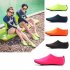 Fashion Barefoot Water Skin Shoes Anti skid Socks Beach for Swim Surf Yoga Exercise Pink XL 42 43