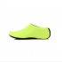 Fashion Barefoot Water Skin Shoes Anti skid Socks Beach for Swim Surf Yoga Exercise Fluorescent yellow S 36 37