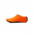 Fashion Barefoot Water Skin Shoes Anti skid Socks Beach for Swim Surf Yoga Exercise Orange XS 34 35