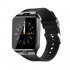 Fashion Bluetooth Smart Watch with SIM and Memory Card Support for Android   iOS Devices  Black 