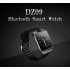 Fashion Bluetooth Smart Watch with SIM and Memory Card Support for Android   iOS Devices  White