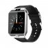 Fashion Bluetooth Smart Watch with SIM and Memory Card Support for Android   iOS Devices  Golden 