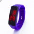 Fashion Boy Girl Sports Daily Waterproof Silicone LED Digital Wrist Watch