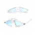 Fashion Chic Retro Triangle Outdoor Sports UV400 Sunglasses
