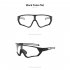 Fashion Colorful Cycling Sunglasses Outdoor Sports Riding Goggles Mtb Bike Eyewear For Man Woman Black frame green lens