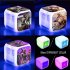 Fashion Cool Color Changing Night Light Alarm Clock Kids Toy Gift