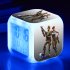 Fashion Cool Color Changing Night Light Alarm Clock Kids Toy Gift