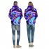 Fashion Cool Dragon Ball Super  Broly 3D Digital Printing Warm Hoodies for Women Men C style M