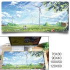 Fashion Cool Pattern Gaming Mouse Pad Protector Desk Pad for Office Home Desk Afternoon sunshine_800X300X3 mm