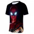 Fashion Cool Spiderman 3D Printing Summer Casual Short Sleeve T shirt for Men Women U XL