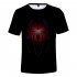 Fashion Cool Spiderman 3D Printing Summer Casual Short Sleeve T shirt for Men Women U M