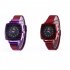 Fashion Cool Steel Belt Casual Square Quartz Wrist Watch