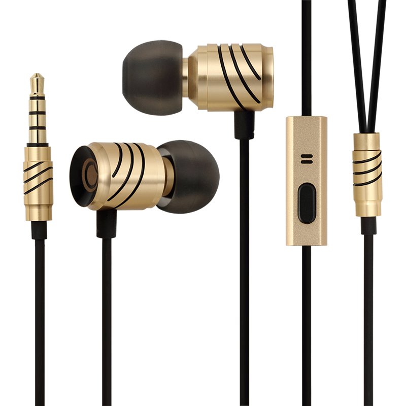 In-Ear Stereo Bass Headphones