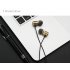 Fashion Full Metal Earphone In Ear Stereo Bass Headphones Gold