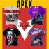 Fashion Game 3D Apex Legends Printing Short Sleeve T Shirt  Section C S