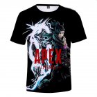 Fashion Game 3D Apex Legends Printing Short Sleeve T Shirt  N1 XXL