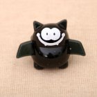 Fashion Halloween Led Light Up Rings Glow in the Dark for Halloween Party Supplies Trick or Treat Gift Set  bat