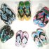 Fashion Home Pinch Non slip Beach Flops Home Slippers 36 24 5cm Mixed color