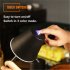 Fashion Led Table Lamp Rechargeable Eye Protective Iron Art Desk Lamp For Bar Living Room Bedroom Bronze warm white light