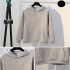 Fashion Lil Peep Series Loose Men Women Hooded Sweatshirt A 4824 WY02 1 grey S