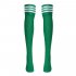 Fashion Men s Knee High Triple Stripe Athletic Soccer Tube Sock Breathable Comfortable Durable One Size
