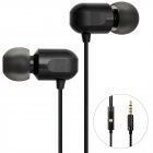 Fashion Metal In ear Earphones Stereo Noise Cancelling Headset