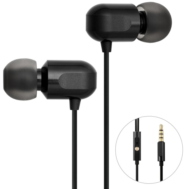 GGMM Stereo Noise Cancelling Black Headset