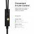 Fashion Metal In ear Earphones Stereo Noise Cancelling Headset