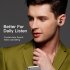 Fashion Metal In ear Earphones Stereo Noise Cancelling Headset