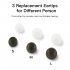 Fashion Metal In ear Earphones Stereo Noise Cancelling Headset