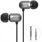 GGMM Stereo Noise Cancelling Silver Headset