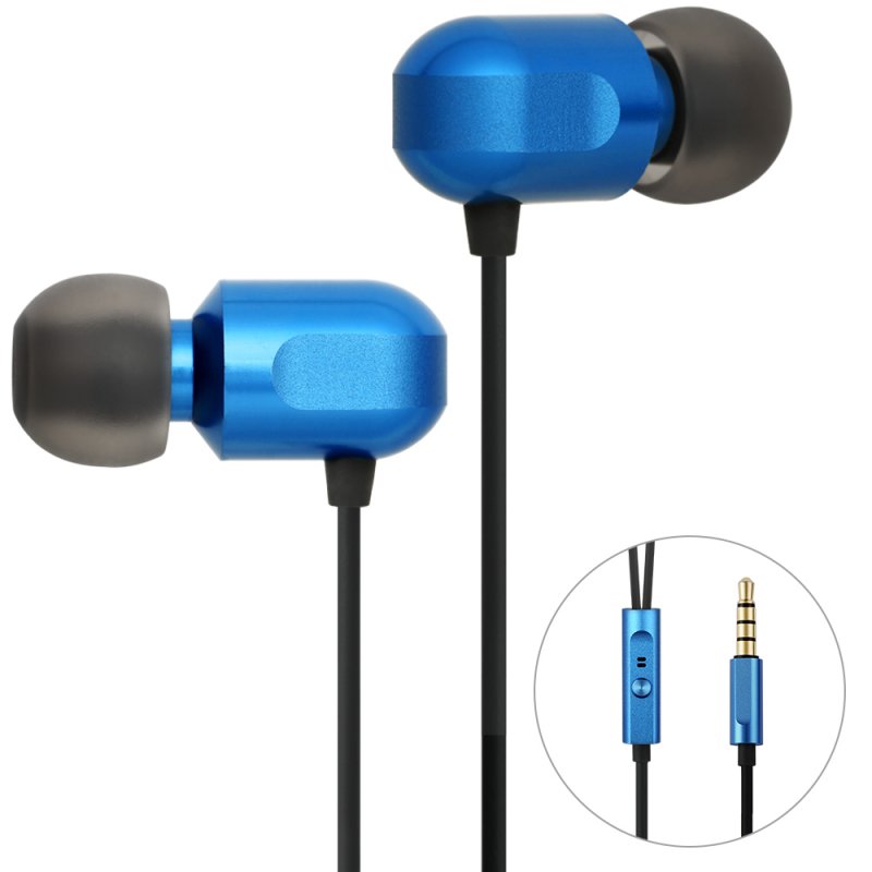 GGMM Stereo Noise Cancelling Blue Headset