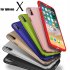 Fashion Modern Ultra Thin Scrub Back Cover Non slip Anti scratch Protective Case for iPhone X