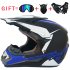 Fashion Outdoor Off Road Casco Motorcycle   Moto Dirt Bike Motocross Racing Helmet Set with Mask L
