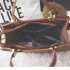 Fashion PU leather handbag Women Casual Large Tote Bag Lady Shoulder Messenger Bags With Fur Ball