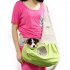 Fashion Portable Canvas Carrying Single Shoulder Bag for Small Pets Cat Dog Outdoor Use Blue 60 50 19cm
