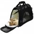 Fashion Portable Pet Cat Dog Tote Bag with Ergonomic Handle for Outdoor Travel Walking sapphire blue S