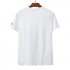 Fashion Portrait Printing Cotton Short sleeve T Shirt Round neck Soft Tops