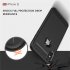 Fashion Premium Brushed Armor Soft Silicone TPU Back Cover Cell Phone Case Non slip Shockproof Protective Case for iPhone X