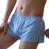 Fashion Printing Cotton Boxer For Men Breathable Loose Underwear Multi color Middle Waist Casual Shorts white dots M