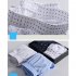 Fashion Printing Cotton Boxer For Men Breathable Loose Underwear Multi color Middle Waist Casual Shorts white dots M