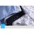 Fashion Printing Cotton Boxer For Men Breathable Loose Underwear Multi color Middle Waist Casual Shorts white dots M