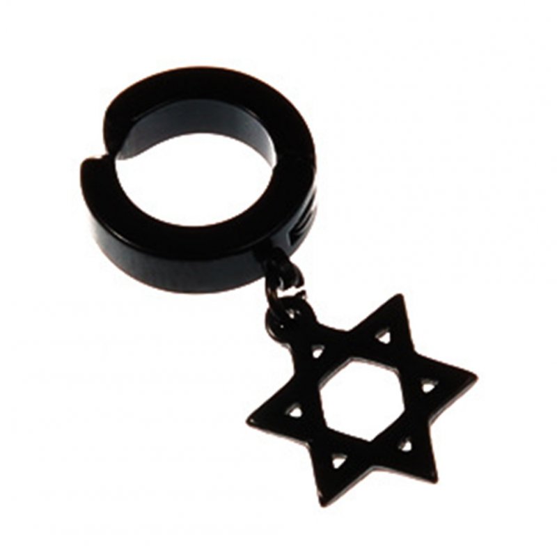 Titanium Steel Ear Clip Accessories
