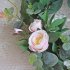 Fashion Round Wreath Lifelike Artificial Garland Flowers Door Hanging Wall Window Decoration