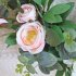Fashion Round Wreath Lifelike Artificial Garland Flowers Door Hanging Wall Window Decoration